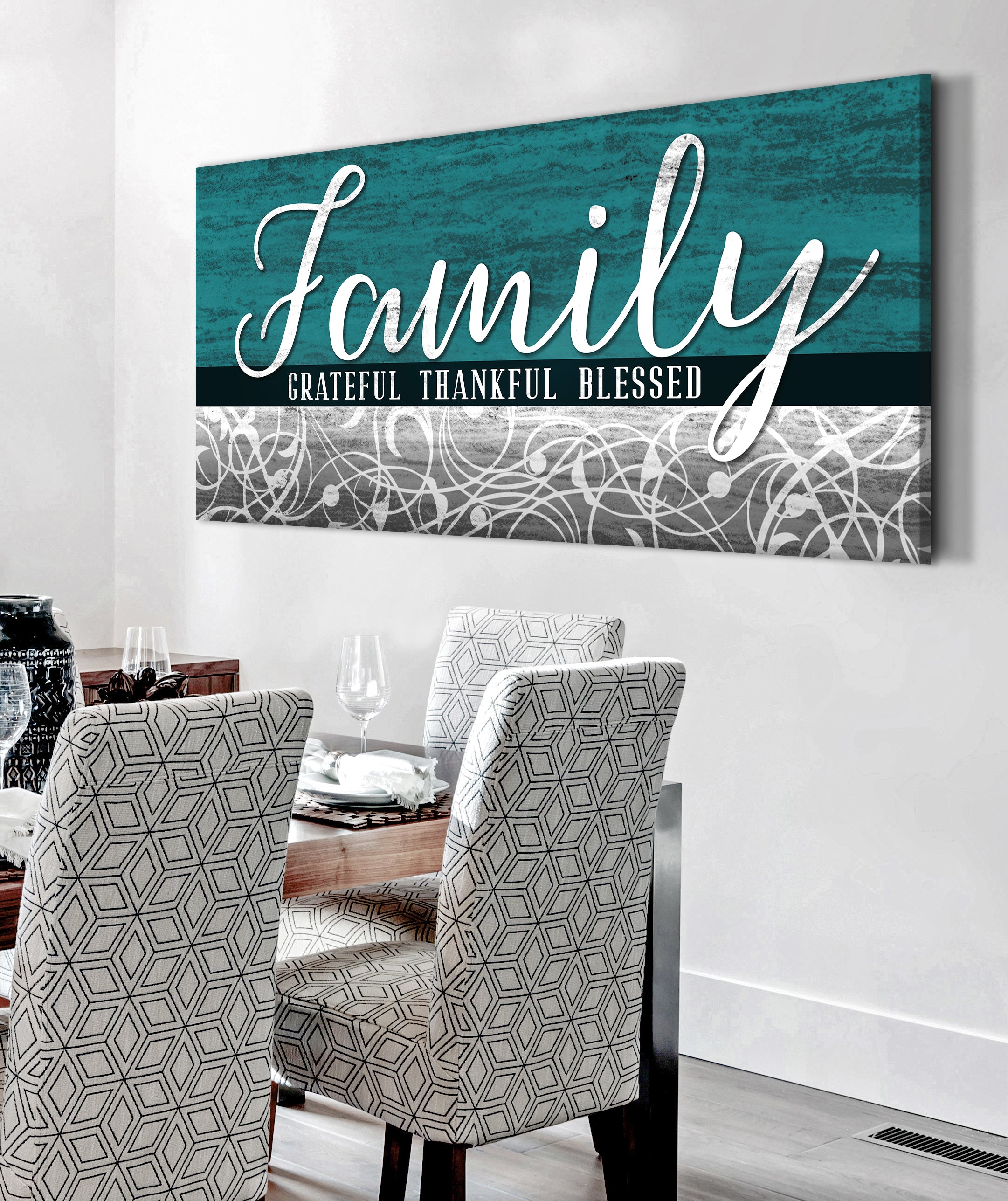 Family Wall Art V6: Wood Frame, Ready to Hang - Buy 2 Save 20%