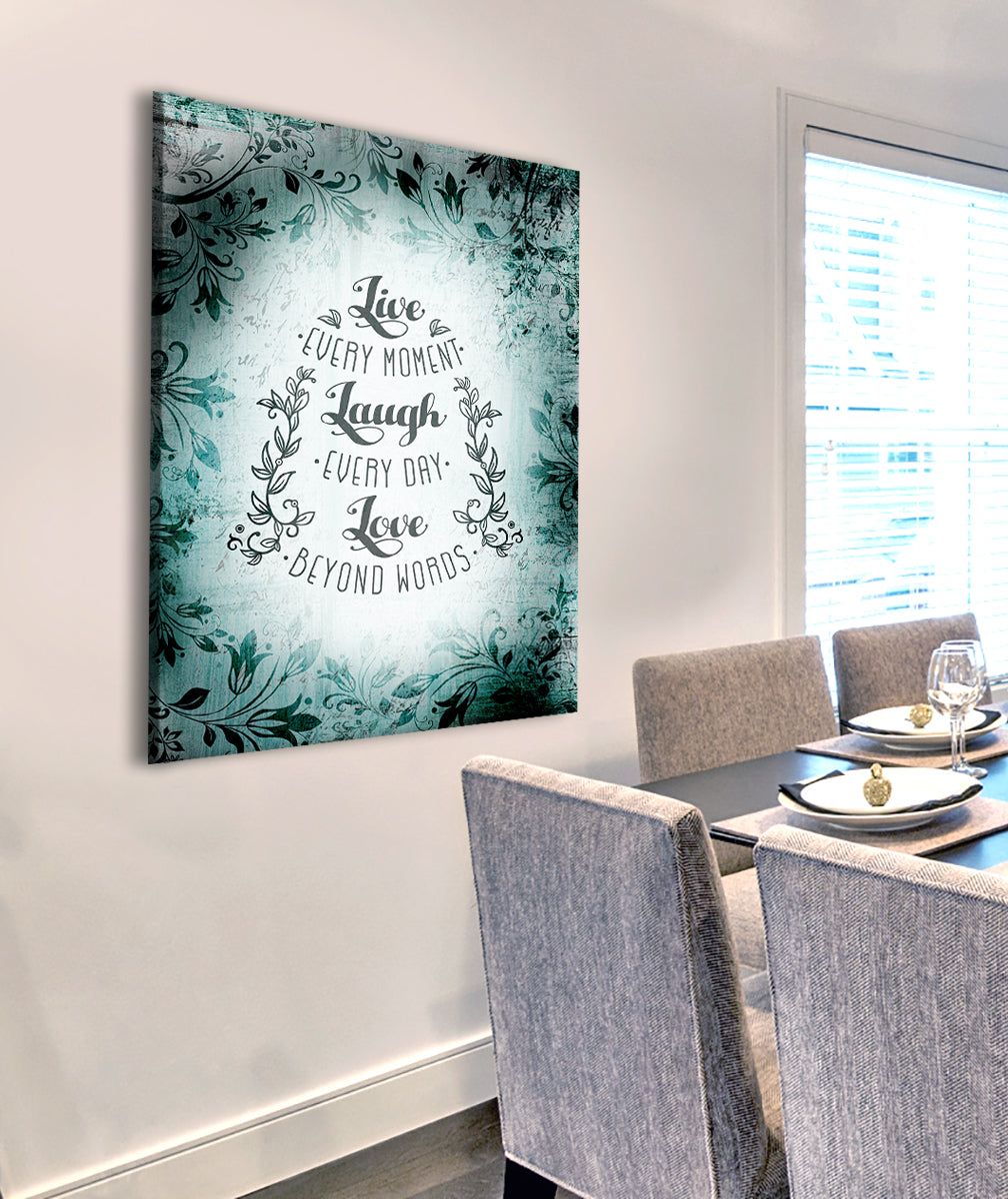 Hot Deal! Home Wall Art - Live, Laugh, Love