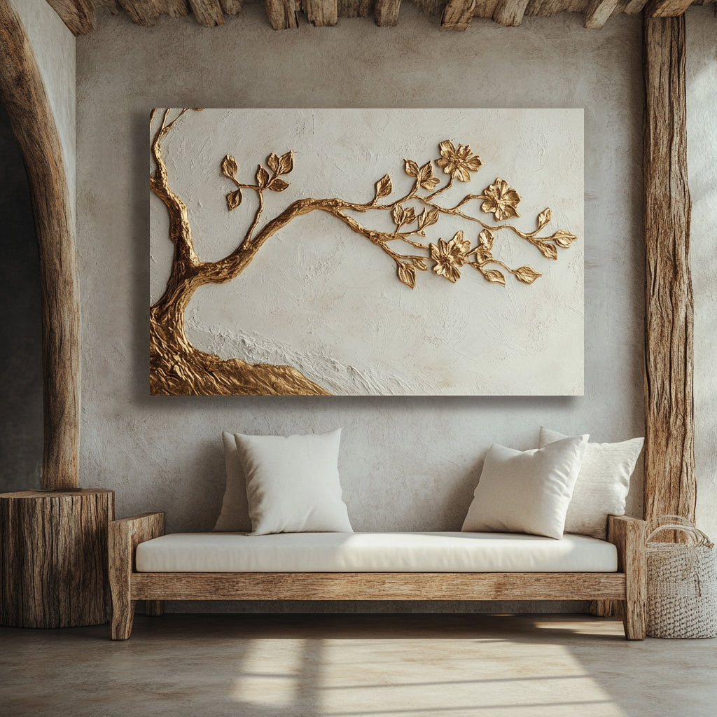 Get 20% Off on Any 2 Golden Tree V2 High - Quality Wall Art