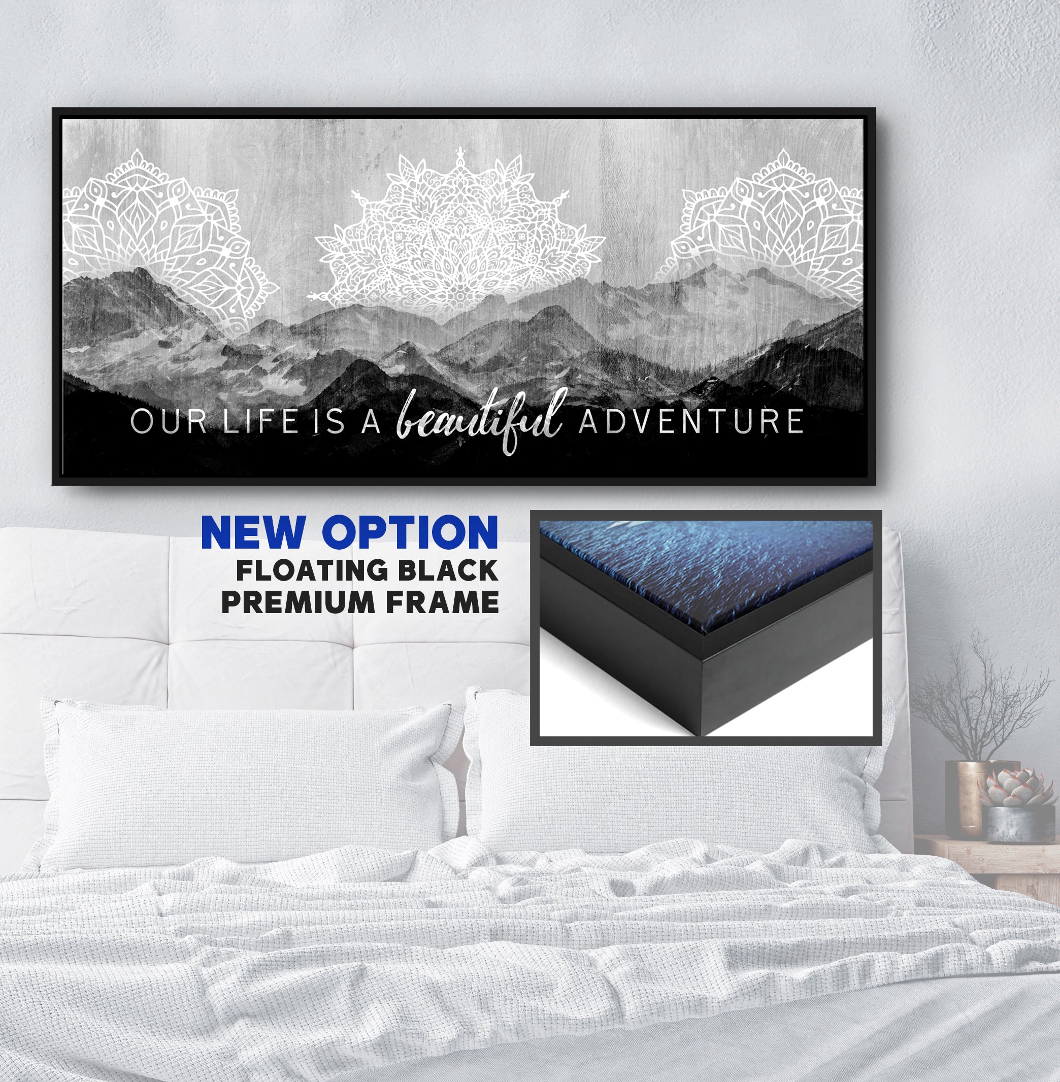 Christian Wall Art: Beautiful Life Adventure - Buy 2, Save 20%