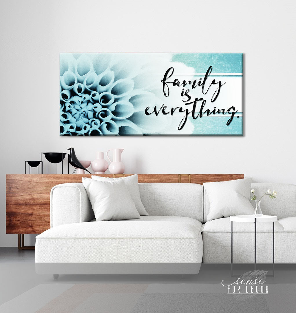 High - Quality Family Wall Art V12: Wood Frame, Ready - to - Hang