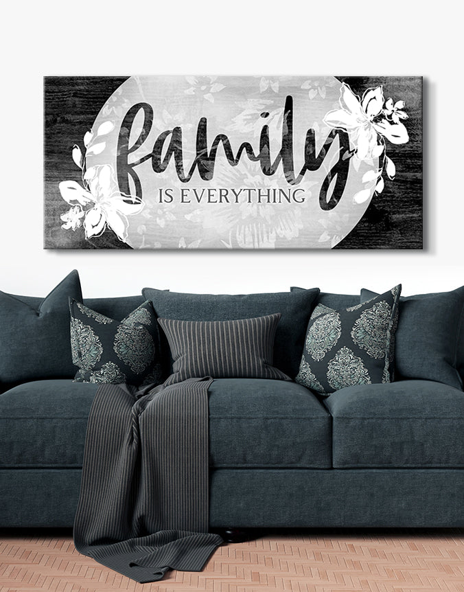 Family Wall Art V8: Wood Frame, Ready To Hang - Buy 2, Save 20%