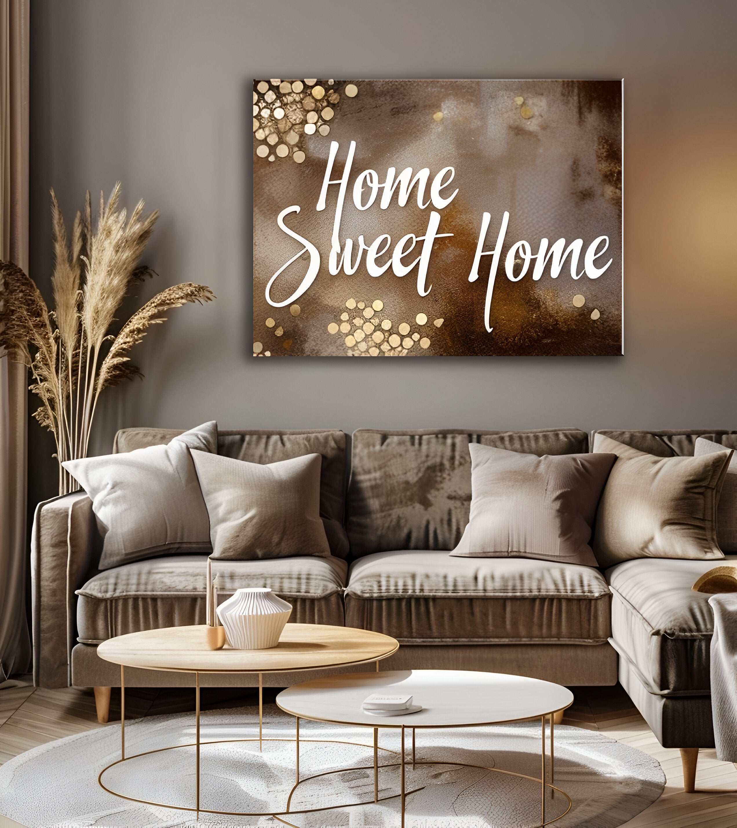 Exclusive Home Sweet Home V27 Wall Art for Your Home - Buy 2, Save 20%!