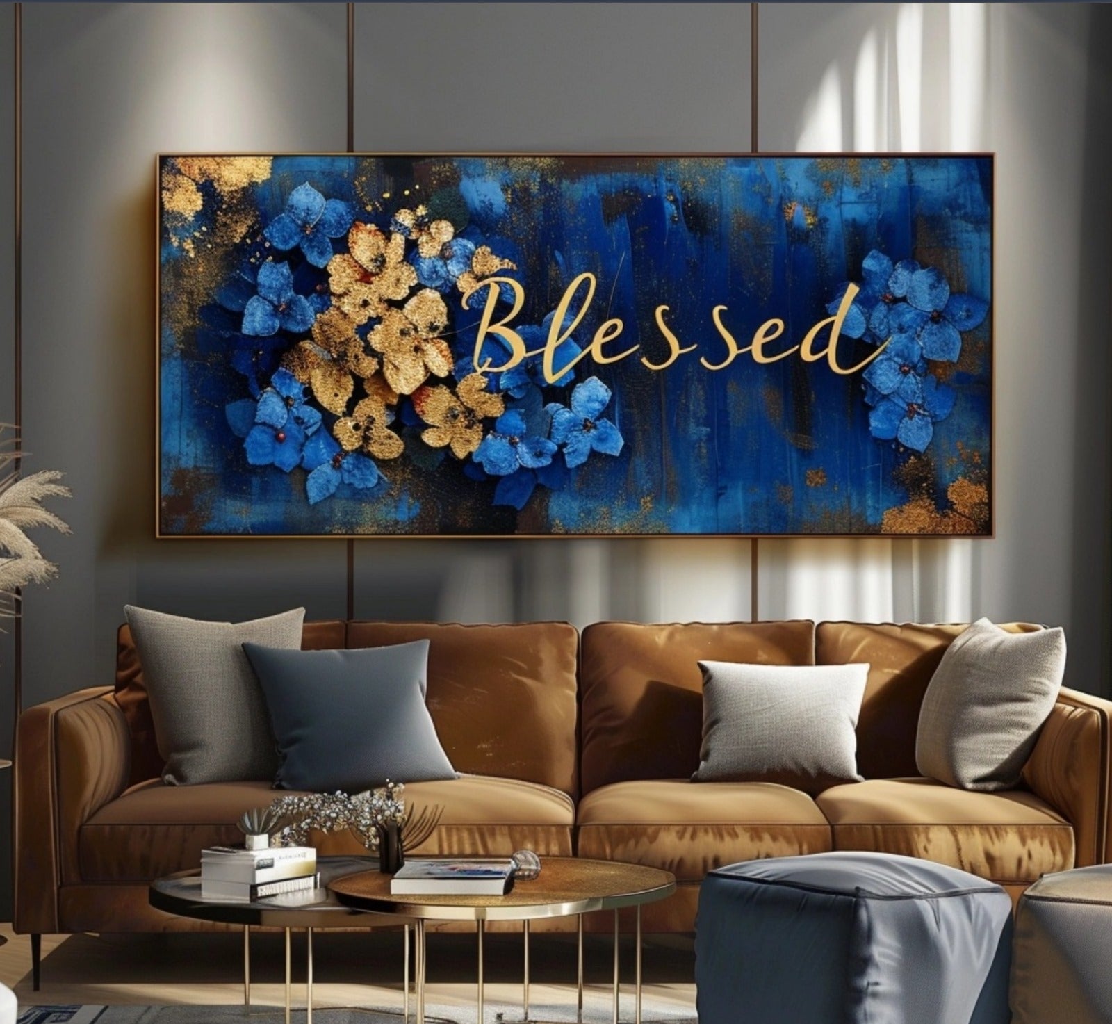 Exclusive Home Wall Art - Blessed V2: Buy 2, Save 20%!