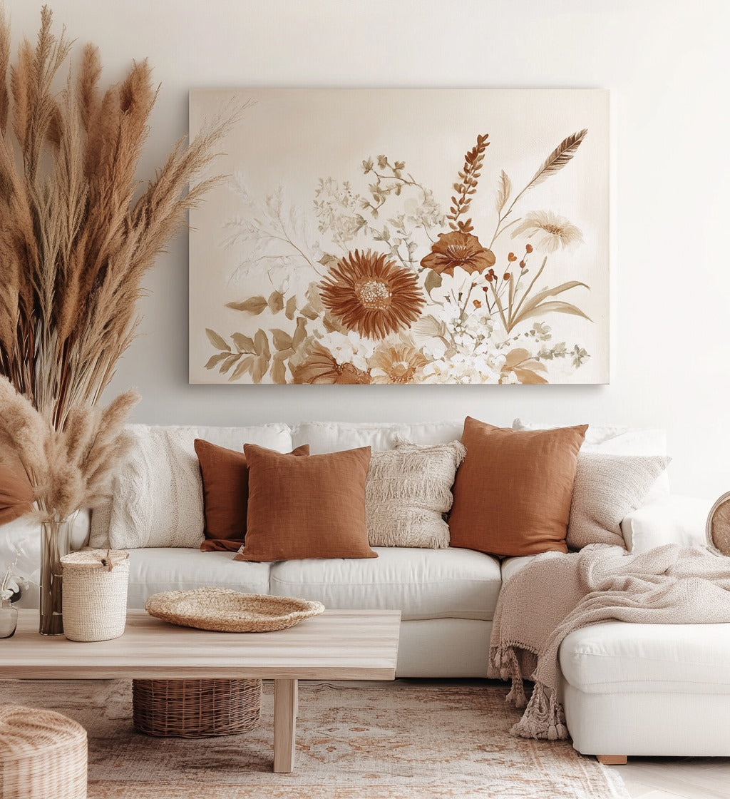 Exclusive Rustic Petal Harmony Nature Wall Art - Buy 2 Get 20% Off!