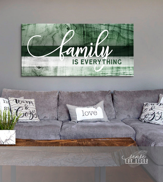 Family Wall Art V11: Wood Frame, Ready To Hang - Buy 2 Save 20%