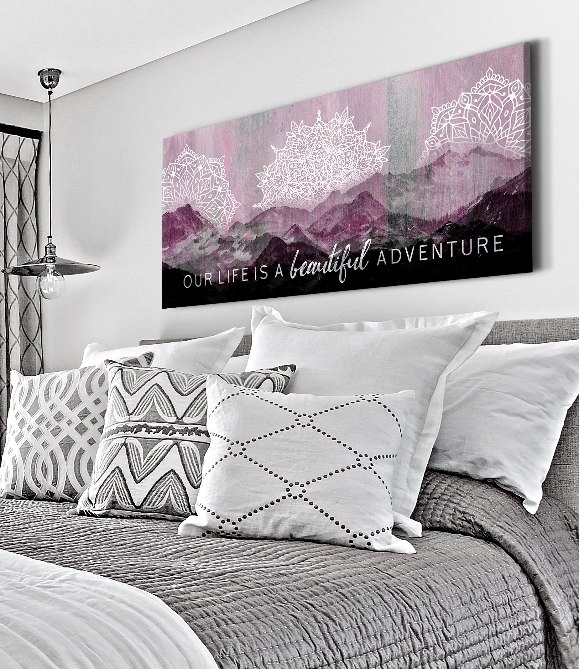 Christian Wall Art: Beautiful Life Adventure - Buy 2, Save 20%