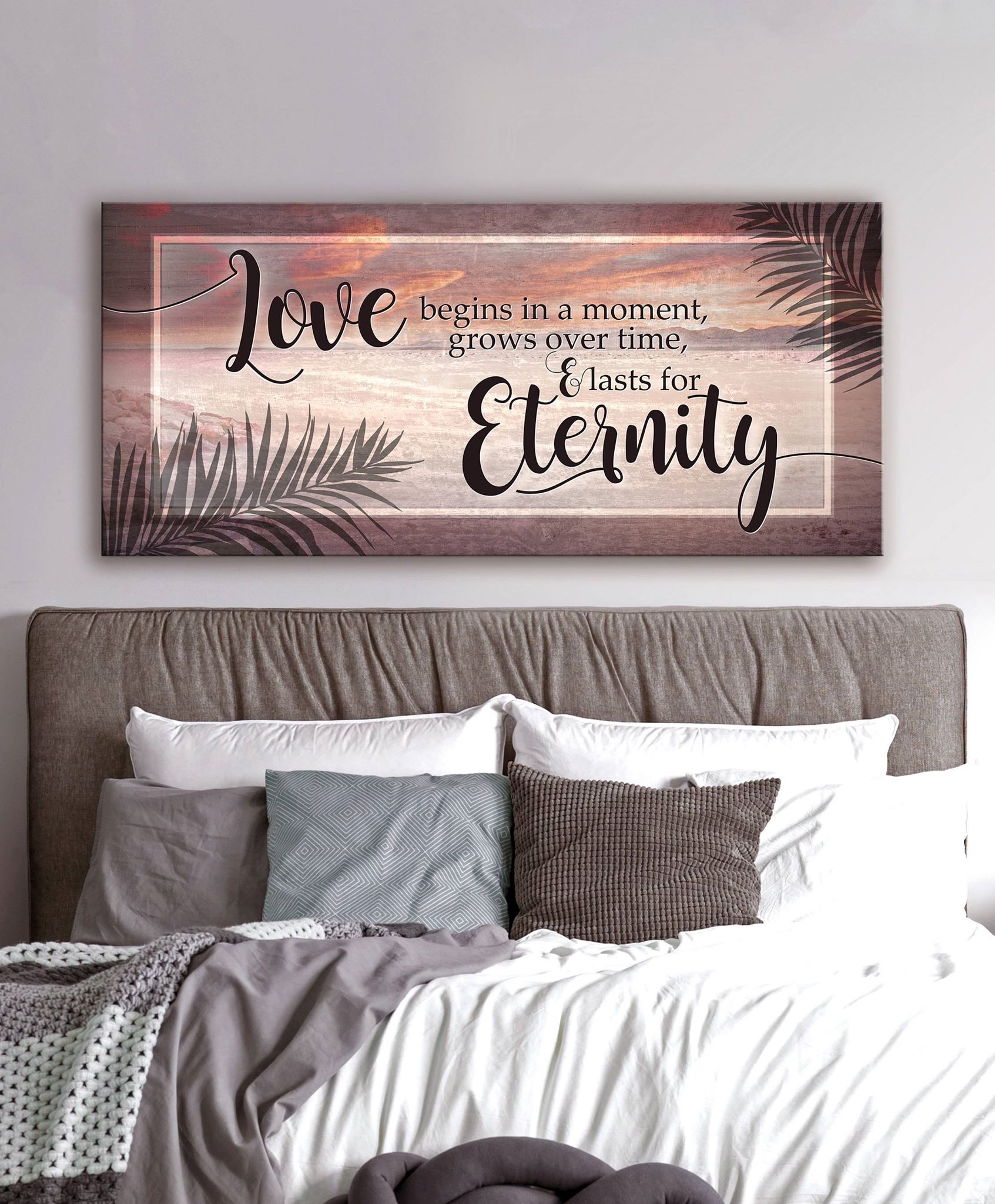 Ready-to-Hang Wood Frame Love Wall Art: Buy 2, Save 20%