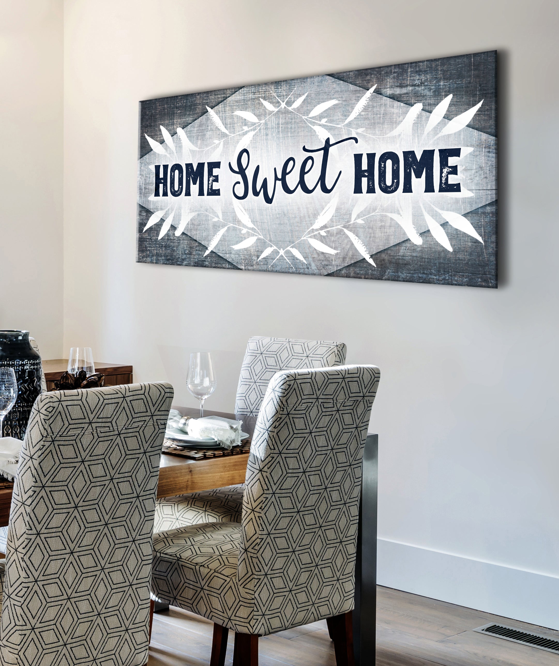 Exclusive Home Sweet Home V6 Wall Art (Wood Frame, Ready To Hang) - Buy 2 Save 20%