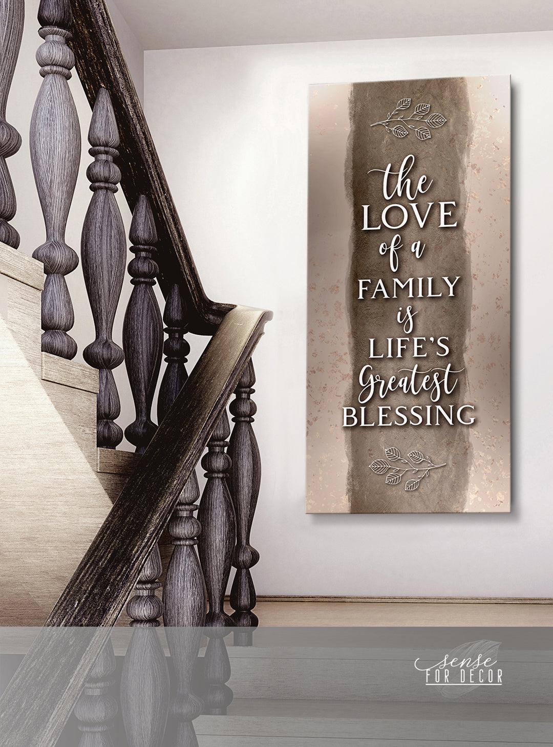 Limited-Time Offer! Family Wall Art - The Greatest Blessing of Life is Family Love V6
