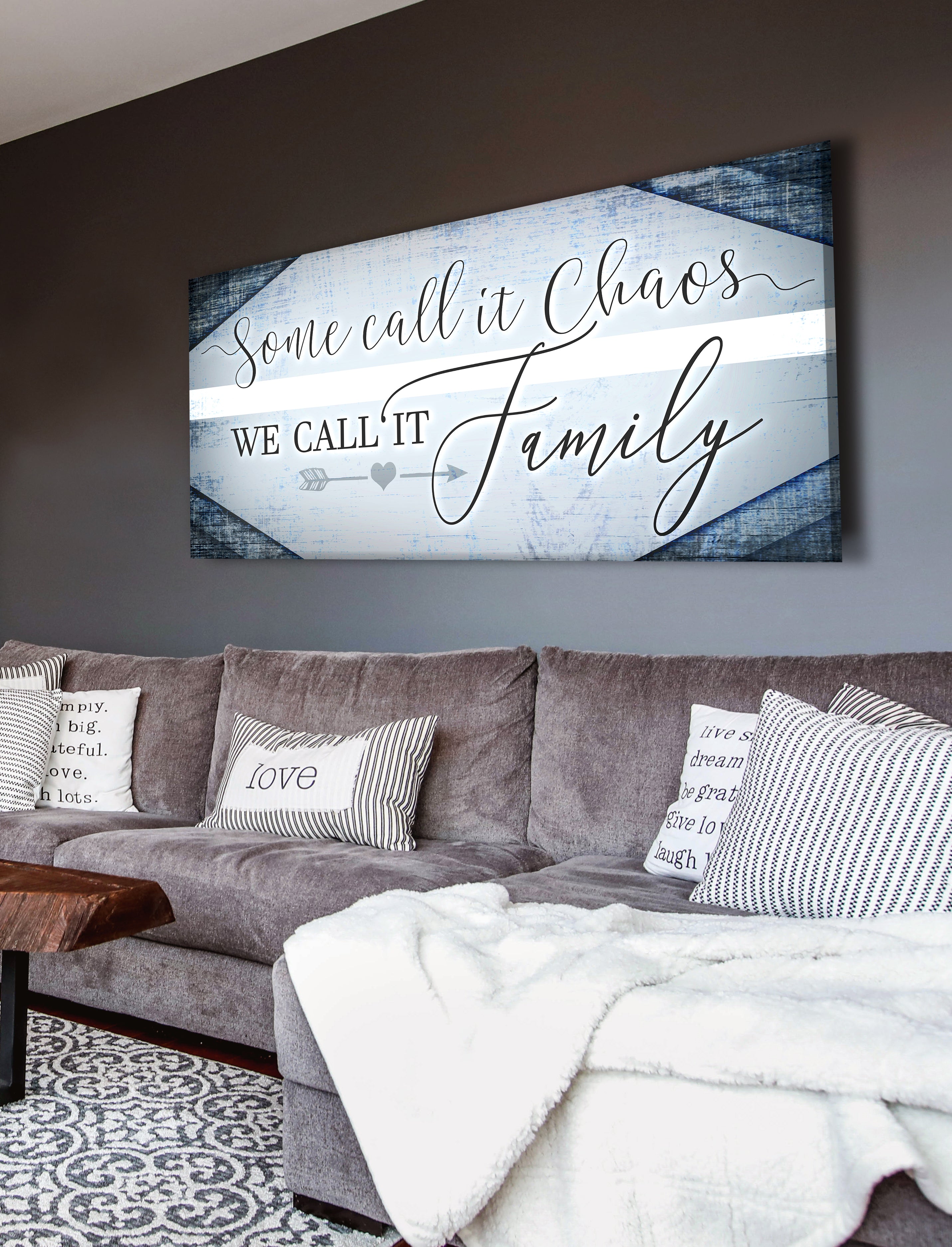 Family Wall Art V3: Wood Frame, Ready To Hang - Buy 2 Save 20%