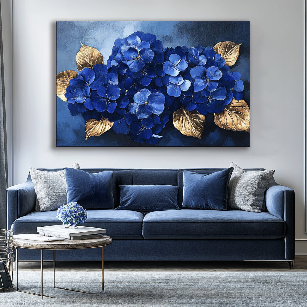 Exclusive Midnight Bloom Canvas Prints - Buy 2 Get 20% Off!