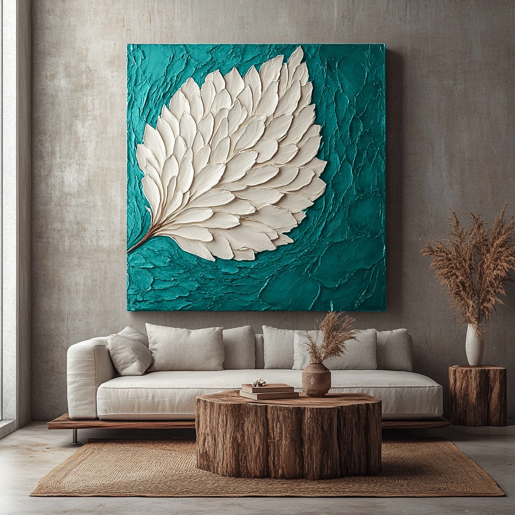 Exclusive Offer! Ethereal Bloom V20 High - Quality Wood - Framed Canvas Art