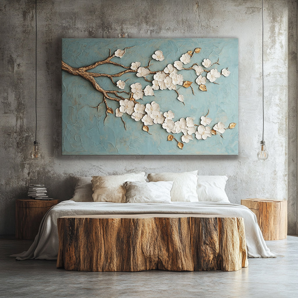 Ethereal Blossoms Home Wall Art - Buy 2, Save 20%