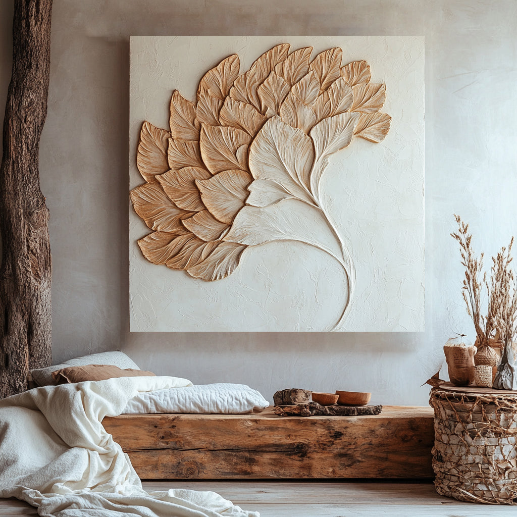Nature’s Flow V2 - Exclusive Botanical Wall Art for a Peaceful Space, Now on Sale