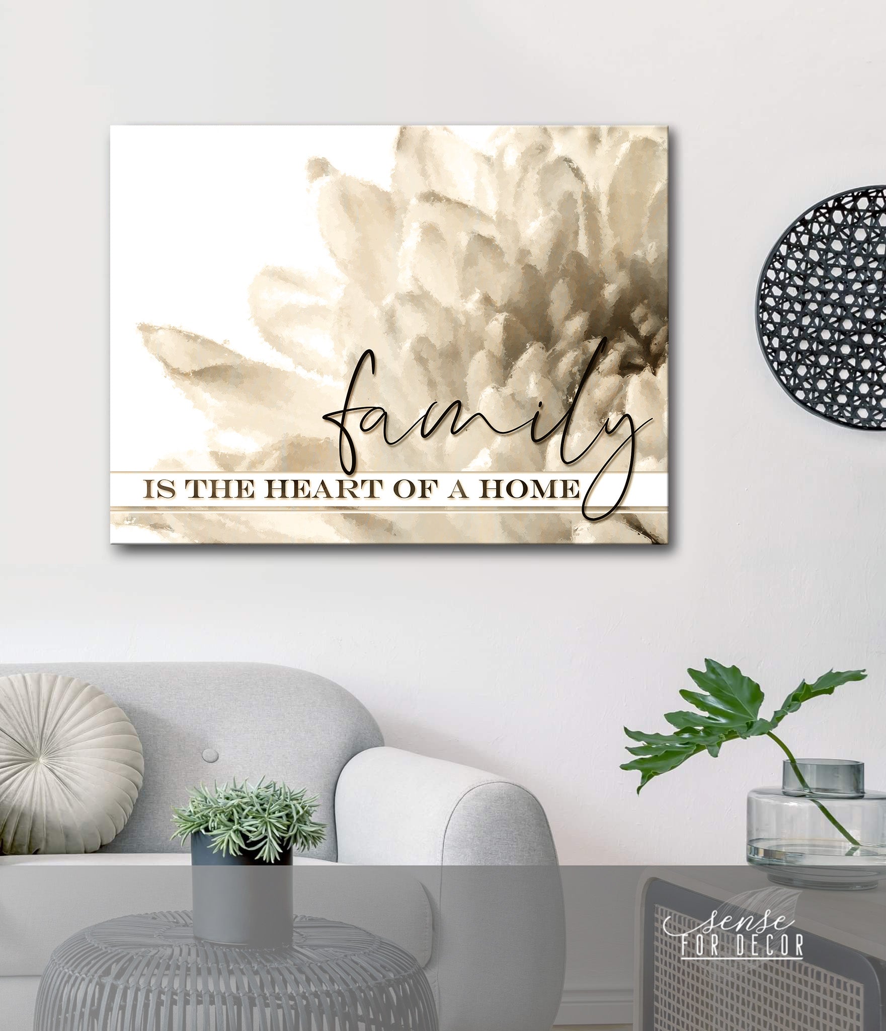 Hot Deal! Family Wall Art V3: Wood Frame, Ready To Hang