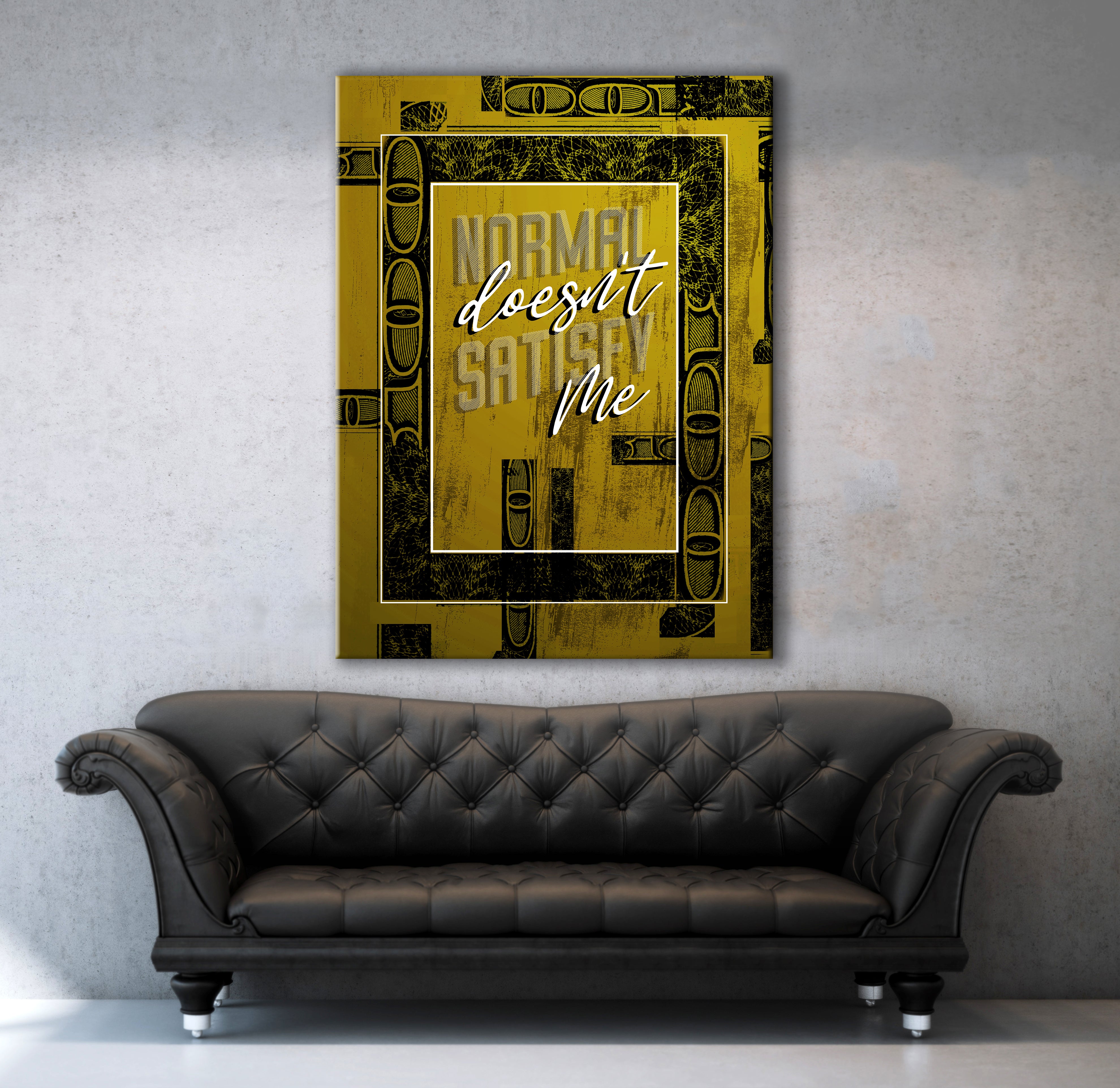 Exclusive Business Wall Art - Wood Frame, Ready To Hang!