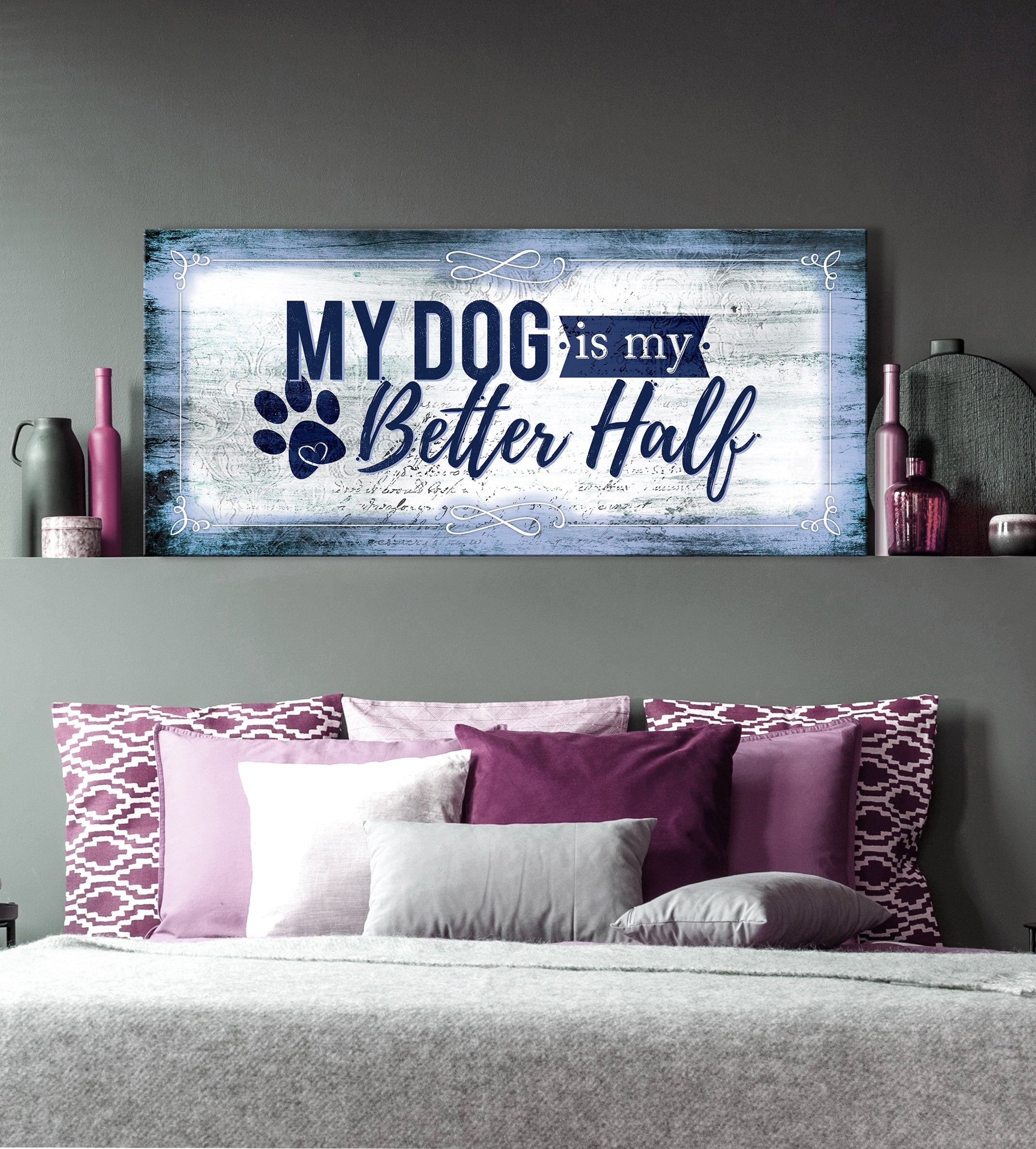 Pet Wall Decor: 