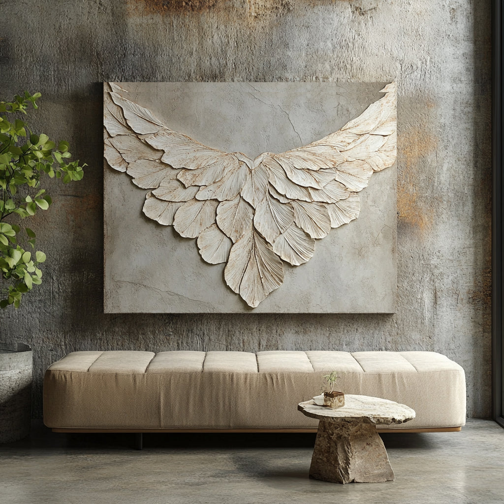 Exclusive Winged Harmony Canvas Prints - Buy 2, Save 20%!