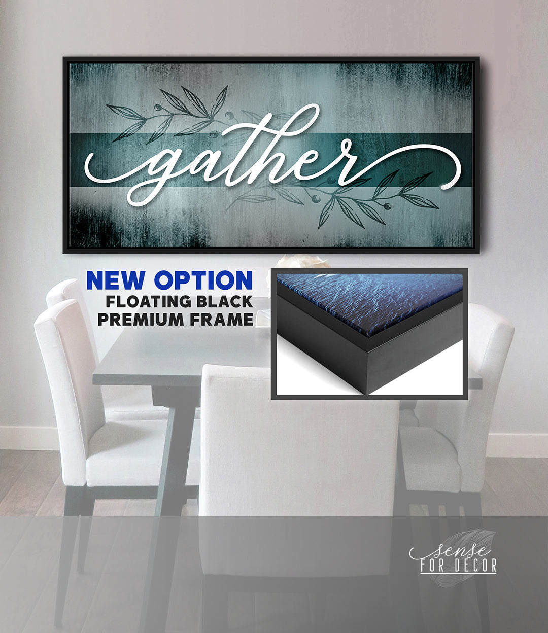 Hot Deal! Christian Wall Art Gather V10 with Wood Frame, Ready to Hang