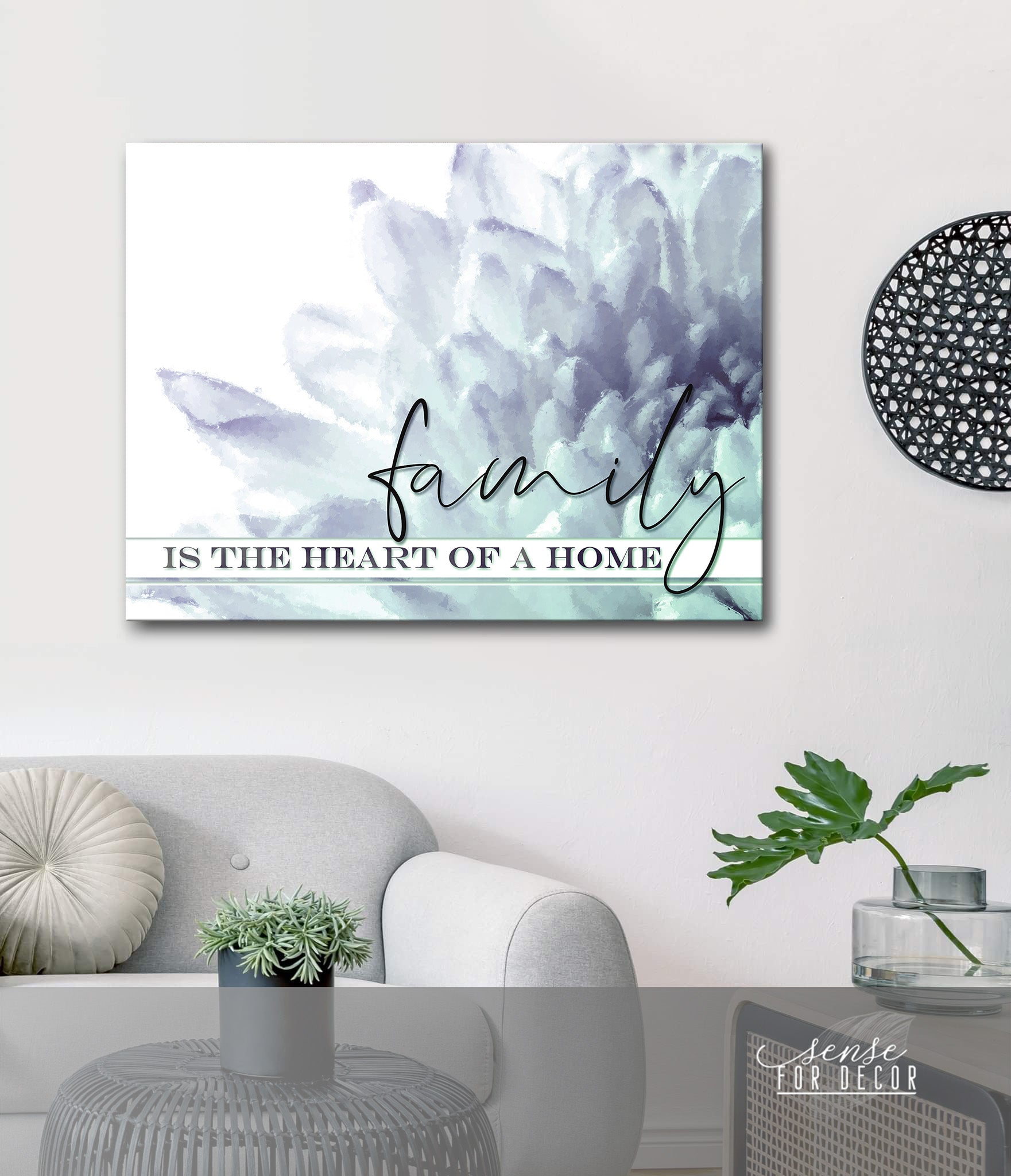 Hot Deal! Family Wall Art V3: Wood Frame, Ready To Hang