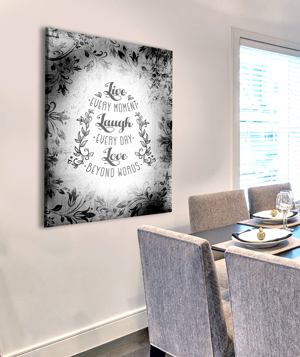 Hot Deal! Home Wall Art - Live, Laugh, Love