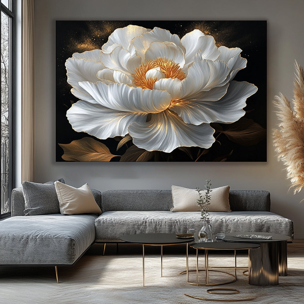 Exclusive Home Wall Art: Midnight Bloom V2 - Buy 2 Get 20% Off!