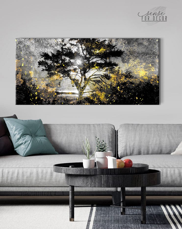 Nature Wall Art: Big Tree Art V2 (Wood Frame, Ready to Hang) - Buy 2, Save 20%