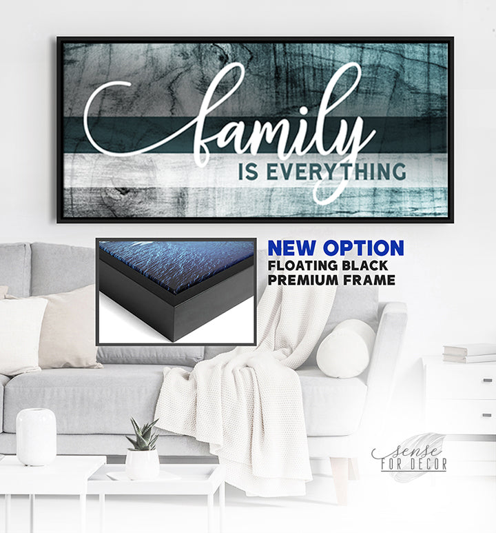 Family Wall Art V11: Wood Frame, Ready To Hang - Buy 2 Save 20%