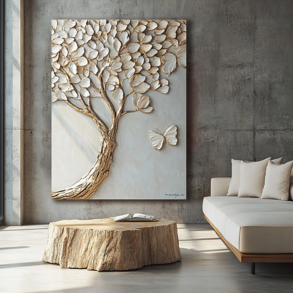 Stunning Ethereal Blossoms V2 Canvas Prints