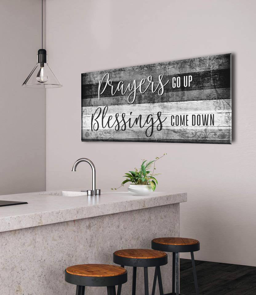 Christian Prayers Wall Art (Wood Frame, Ready To Hang) - Buy 2 Save 20%