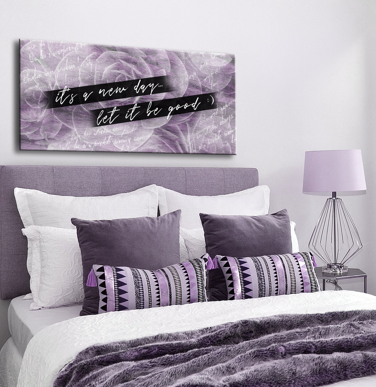 New Day Wall Art: 