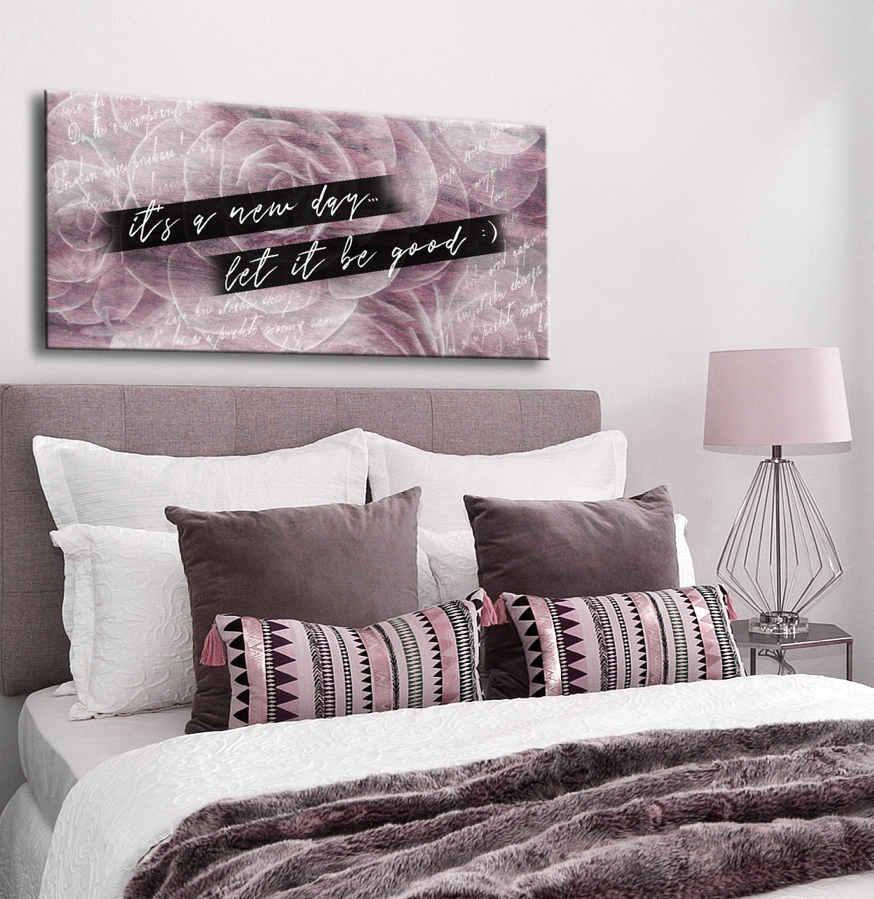 New Day Wall Art: 