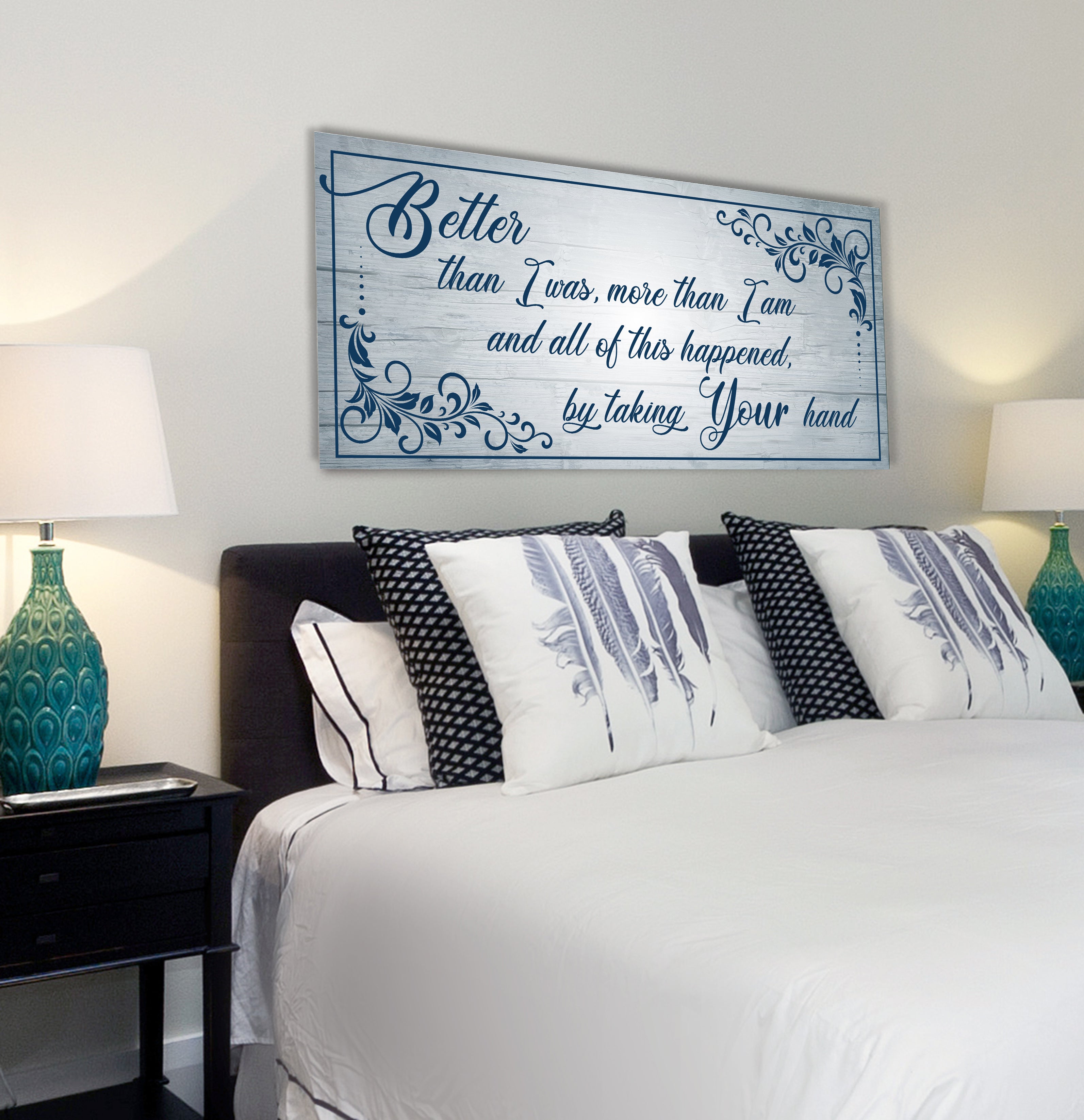 Hot Deal! Couples Wall Art - Wood Frame, Ready To Hang