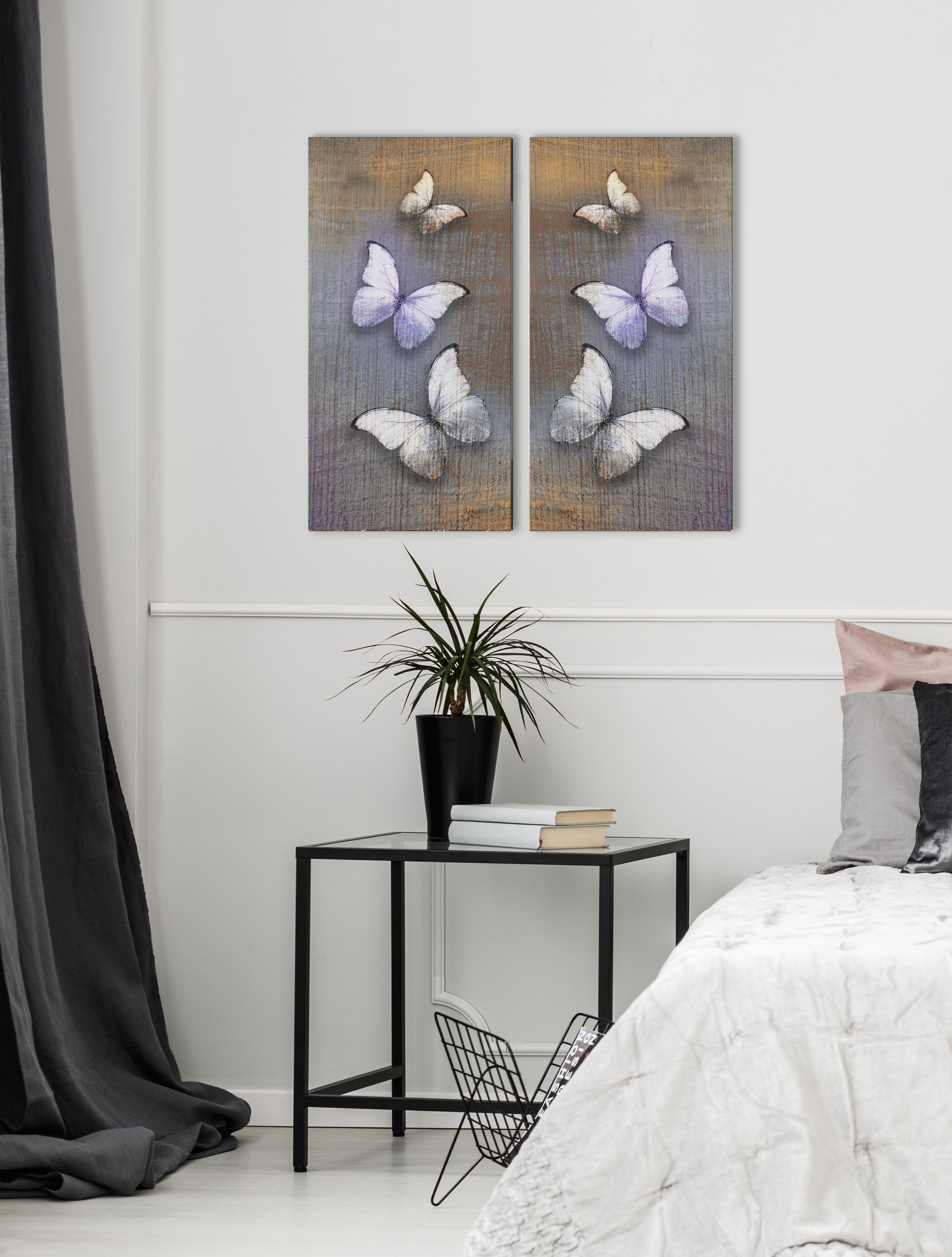 20% Off Your Order! Complete the Look with Side Add - On Butterflies Design