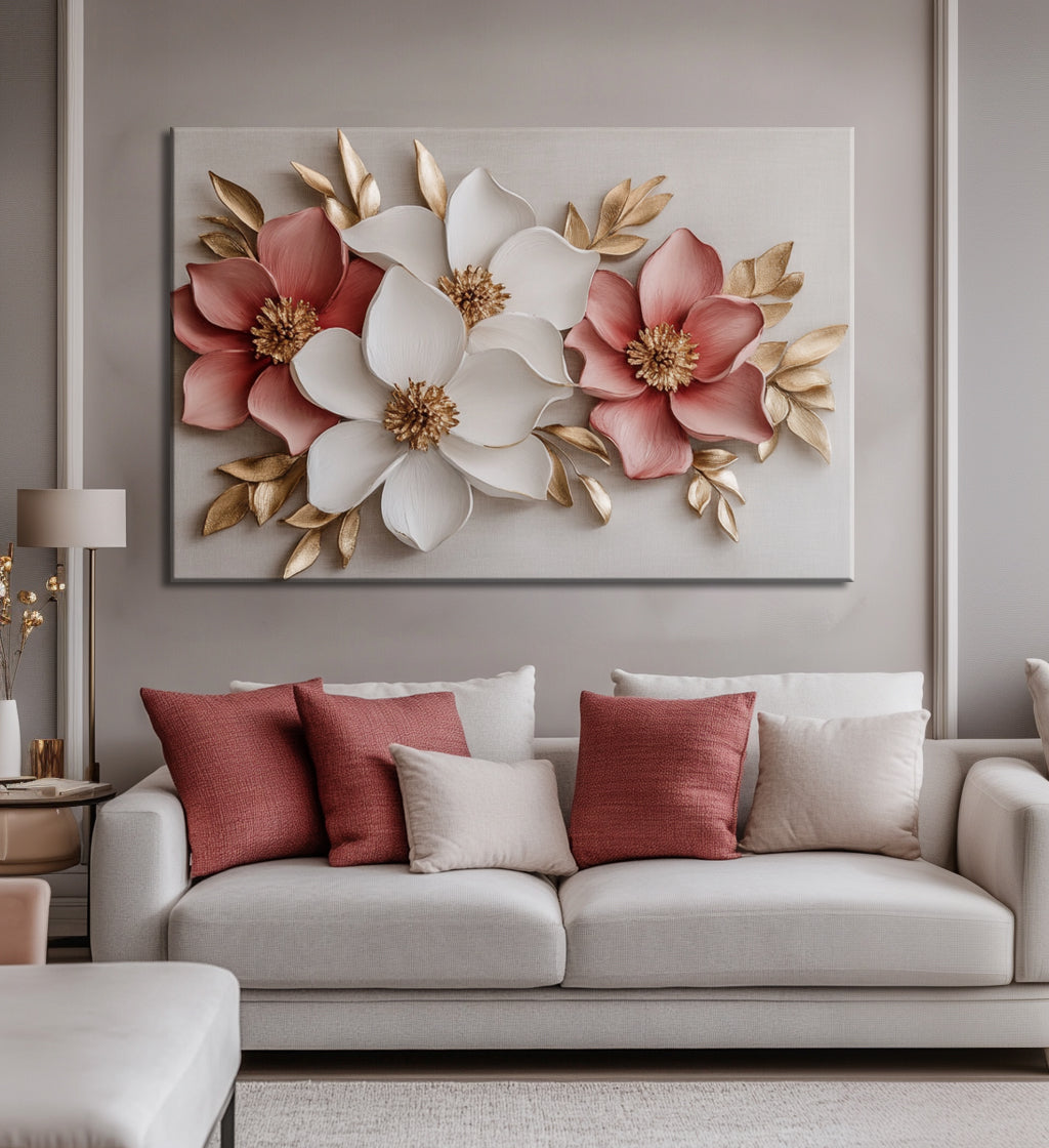 Nature Floral Symphony Wall Art V7 - Buy 2 Get 20% Off!