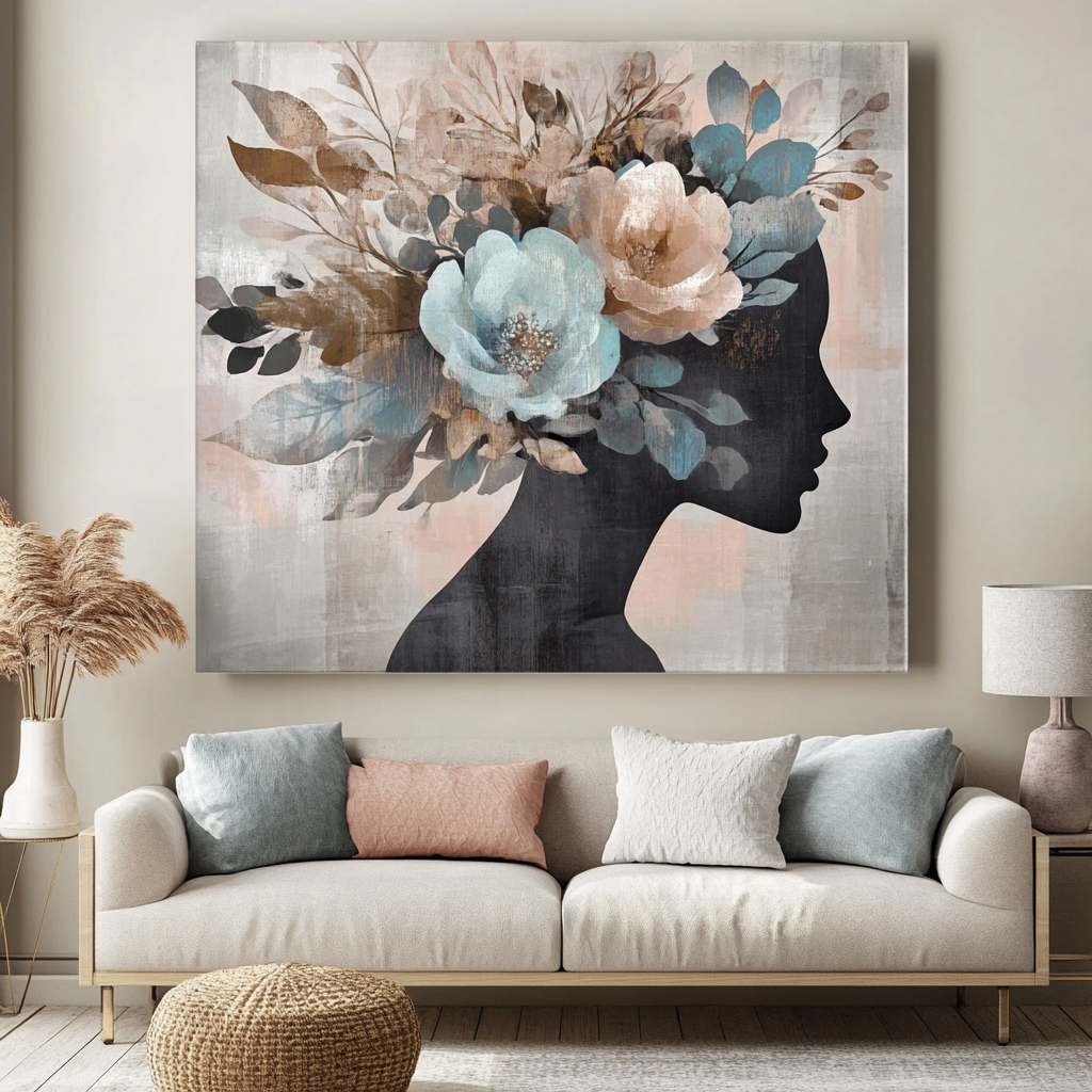 Beautiful Blossoming Mind Artwork with Social Impact