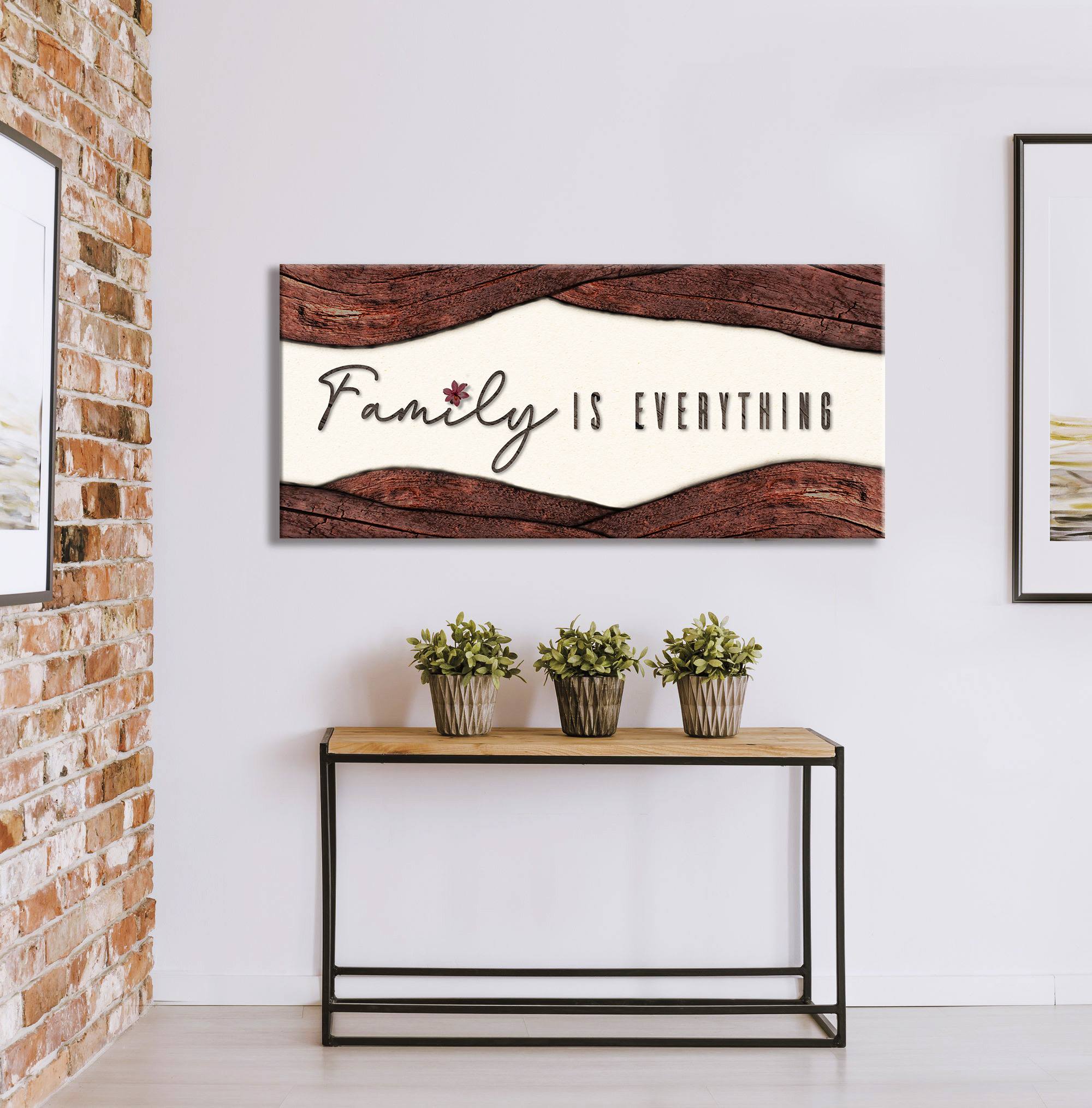 Family Wall Art V5: Ready-to-Hang Wood Frame, Buy 2 Save 20%