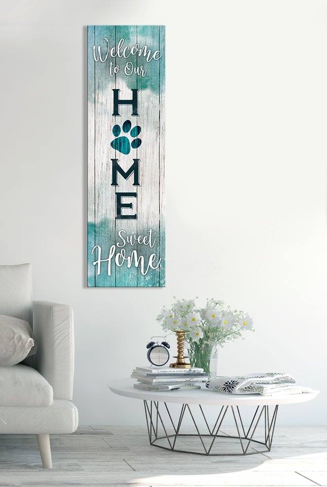 Hot Deal! High - Quality Pet Wall Art (Wood Frame, Ready to Hang) for Your Sweet Home