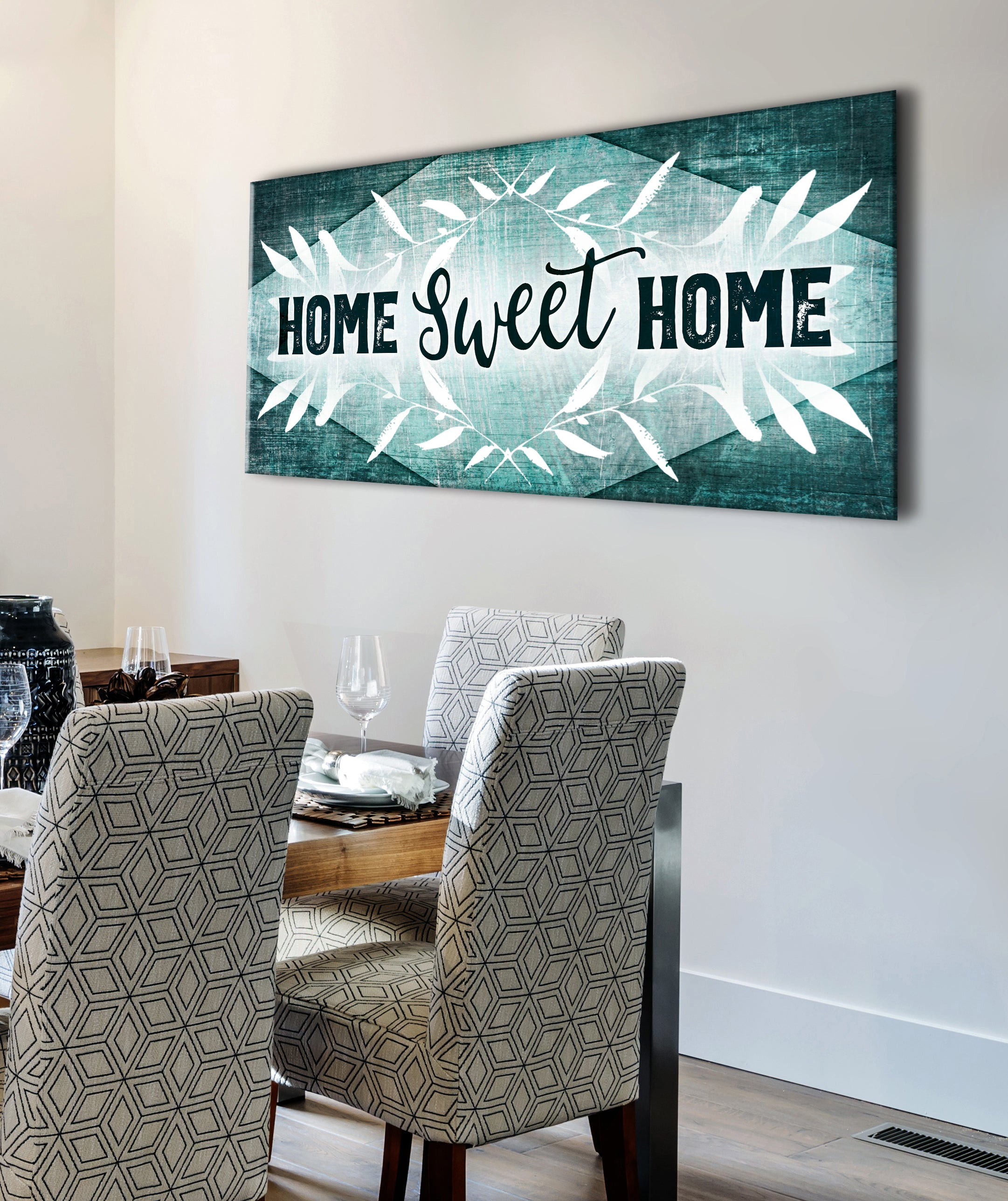 Exclusive Home Sweet Home V6 Wall Art (Wood Frame, Ready To Hang) - Buy 2 Save 20%