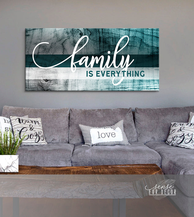 Family Wall Art V11: Wood Frame, Ready To Hang - Buy 2 Save 20%