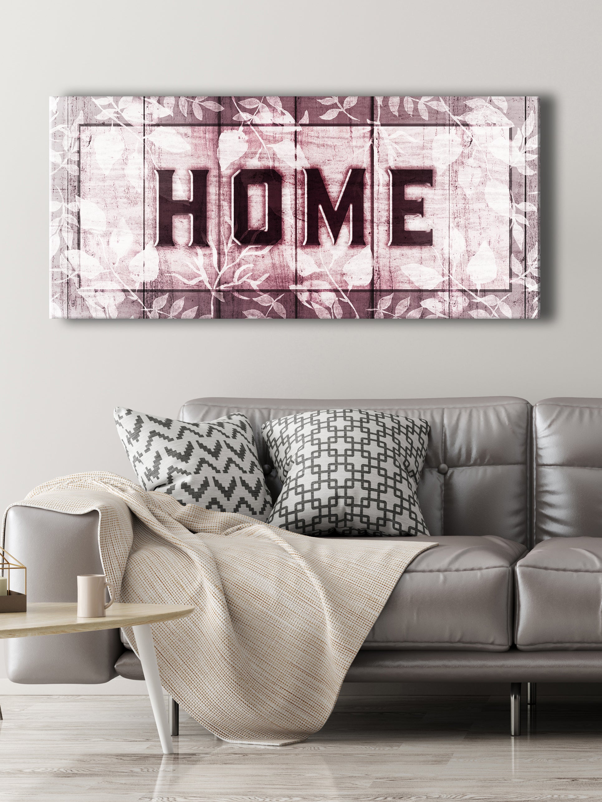 High - quality Ready - to - Hang Wood - framed Home Wall Art: Home V3