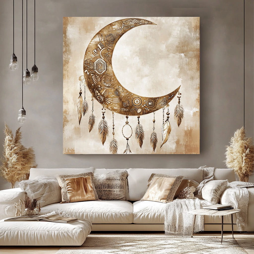Boho Moon Art - Buy 2, Save 20%!