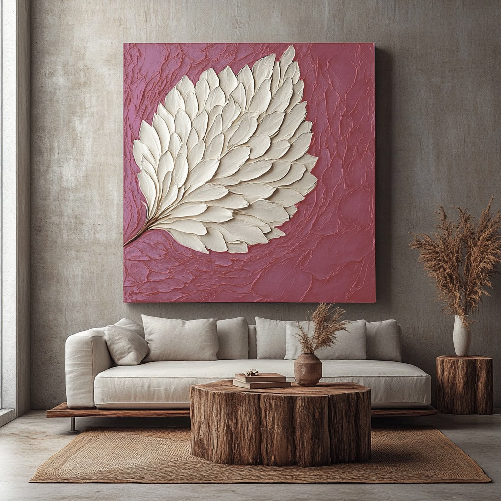 Exclusive Offer! Ethereal Bloom V20 High - Quality Wood - Framed Canvas Art