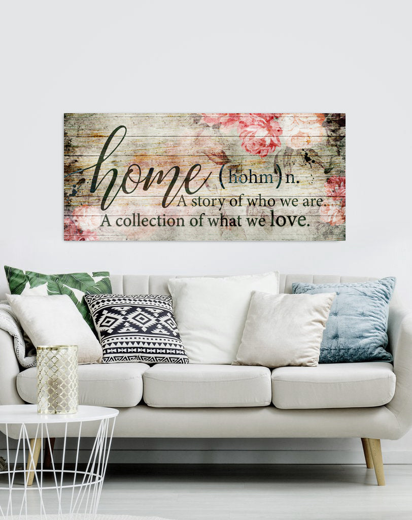 Exclusive Home Wall Art with Wood Frame - Ready to Hang! Buy 2, Save 20%