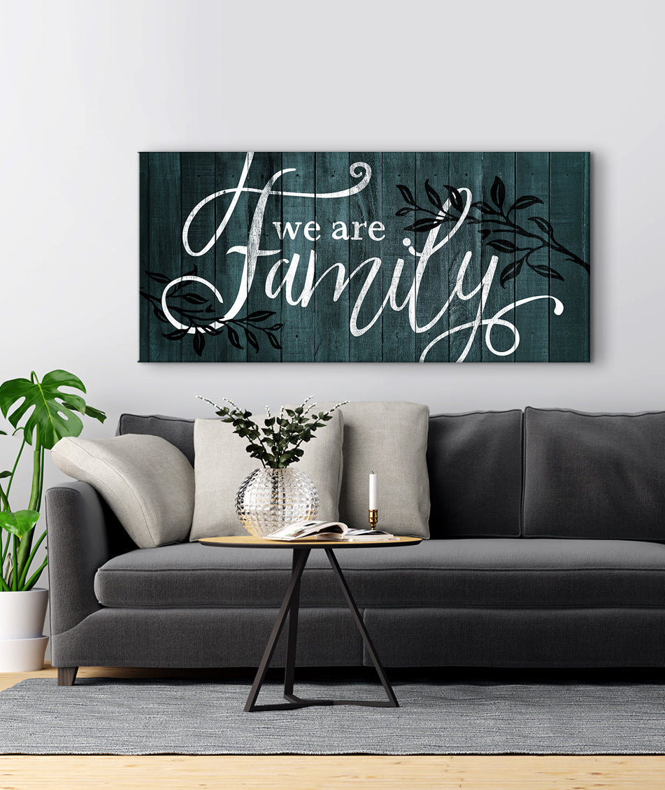 Hot Deal! Ready - To - Hang Family Wall Art V3 with Wood Frame