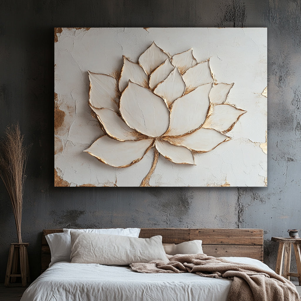 Hot Deal: Ethereal Bloom V15 Home Wall Art