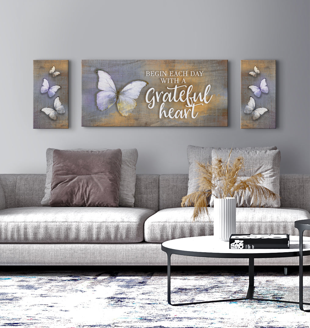 20% Off Your Order! Complete the Look with Side Add - On Butterflies Design
