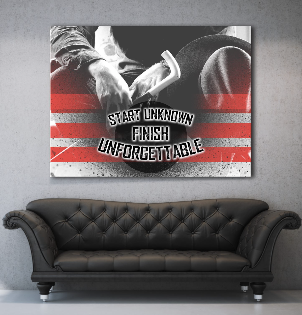 Exclusive Business Wall Art with Wood Frame - Ready to Hang! Buy 2, Save 20%