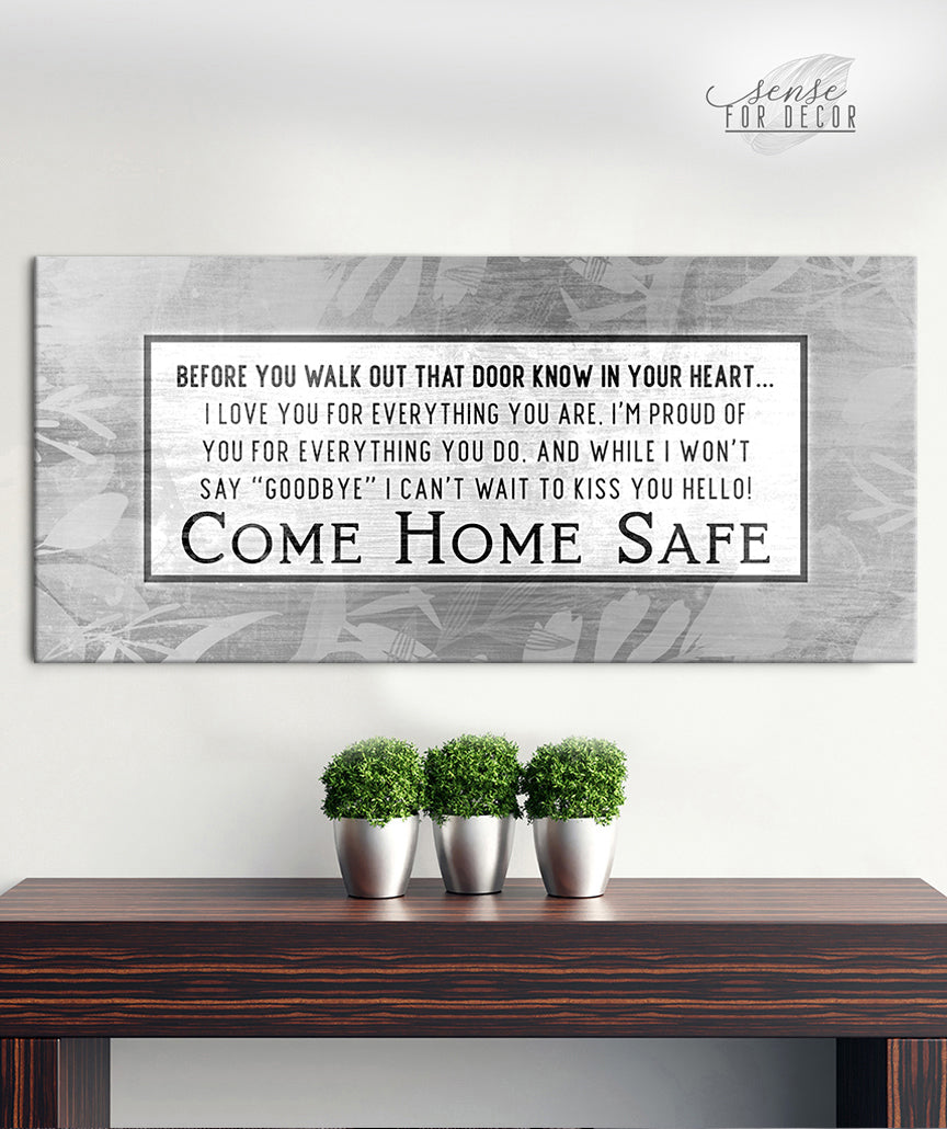 Ready-to-Hang Wood Frame Home Wall Art: Exclusive Offer